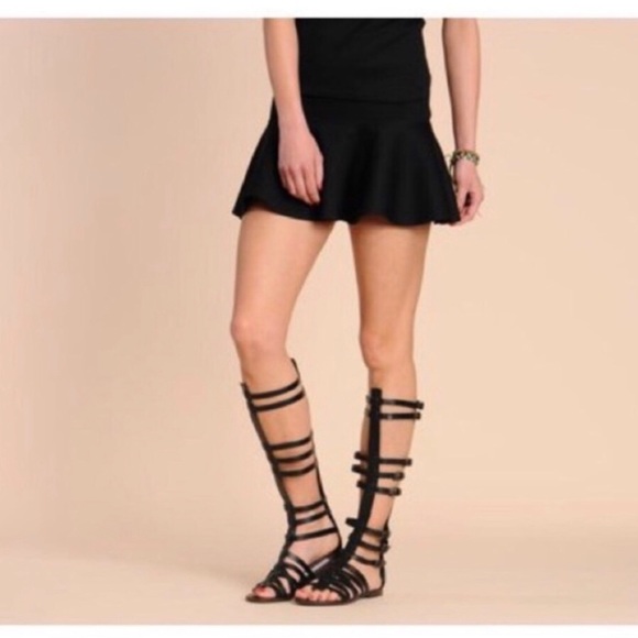 Steve Madden Shoes - Steve Madden Sparta Knee High Gladiator Sandals 10